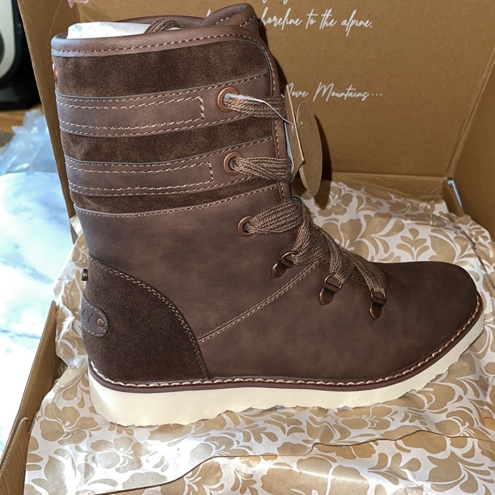 🔥Roxy Monika Casual Boots - Women’s NWT - Picture 9 of 12